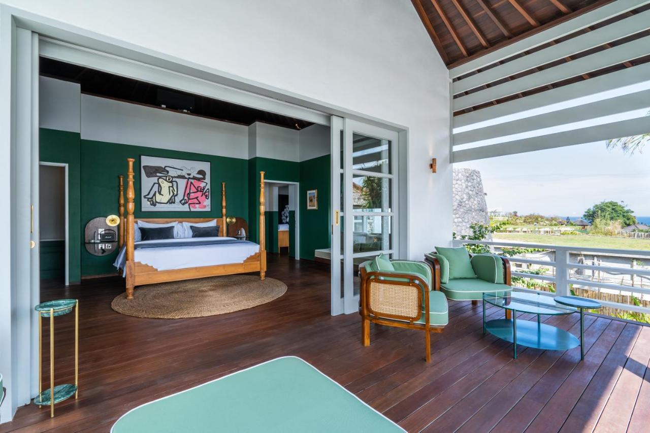 Ulu Cliffhouse Hotel Uluwatu  Ngoại thất bức ảnh