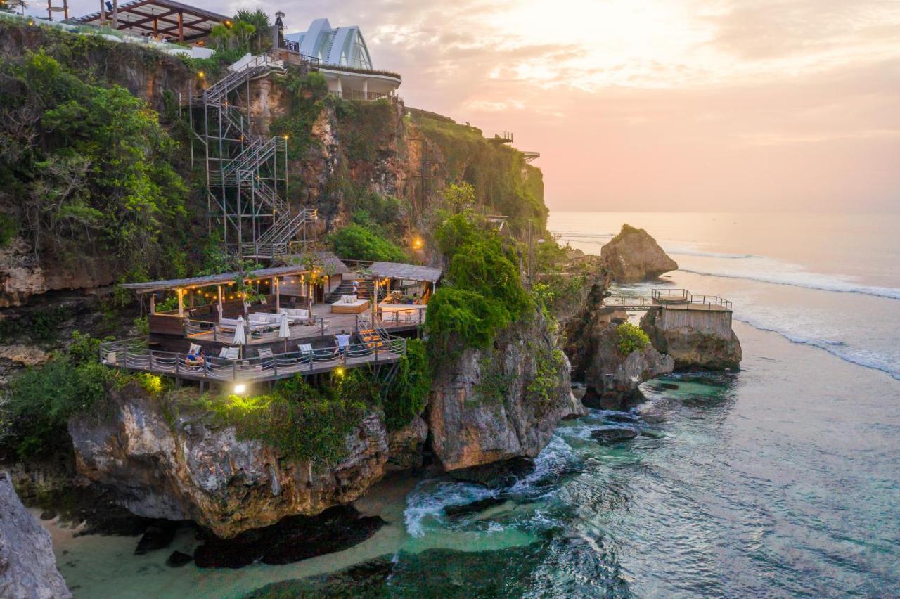 Ulu Cliffhouse Hotel Uluwatu  Ngoại thất bức ảnh